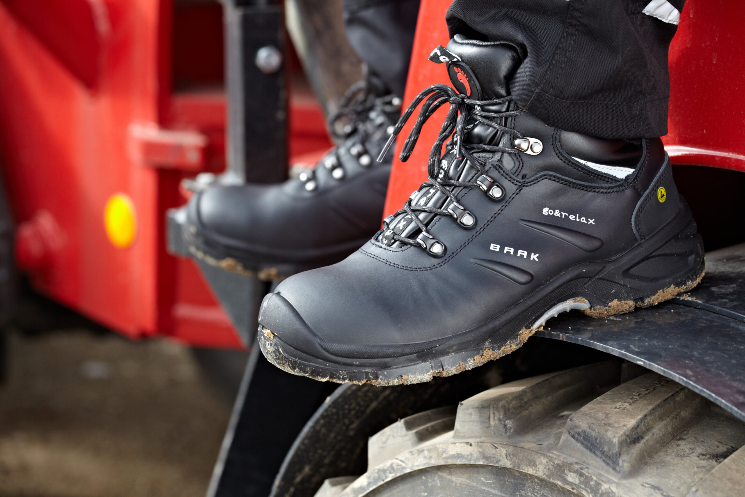 Arbeitsstiefel Harrison | Sicherheitsschuhe | S3S FO SR ESD | 7316 | BAAK – Bild 3