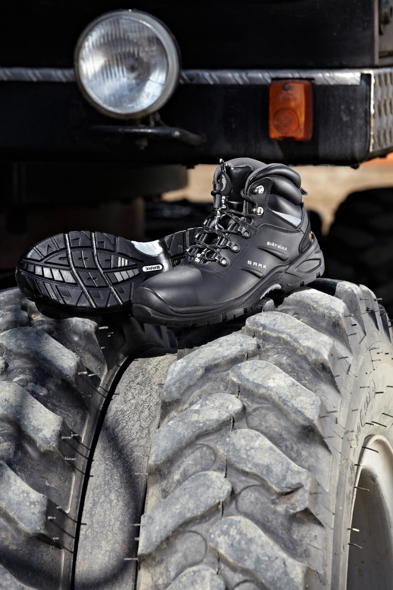 Arbeitsstiefel Harrison | Sicherheitsschuhe | S3S FO SR ESD | 7316 | BAAK – Bild 8