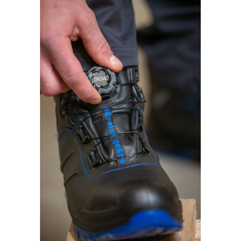 Arbeitsstiefel Hunter | Sicherheitsschuhe | S3 SRC WR ESD | 7323 | BAAK – Bild 4
