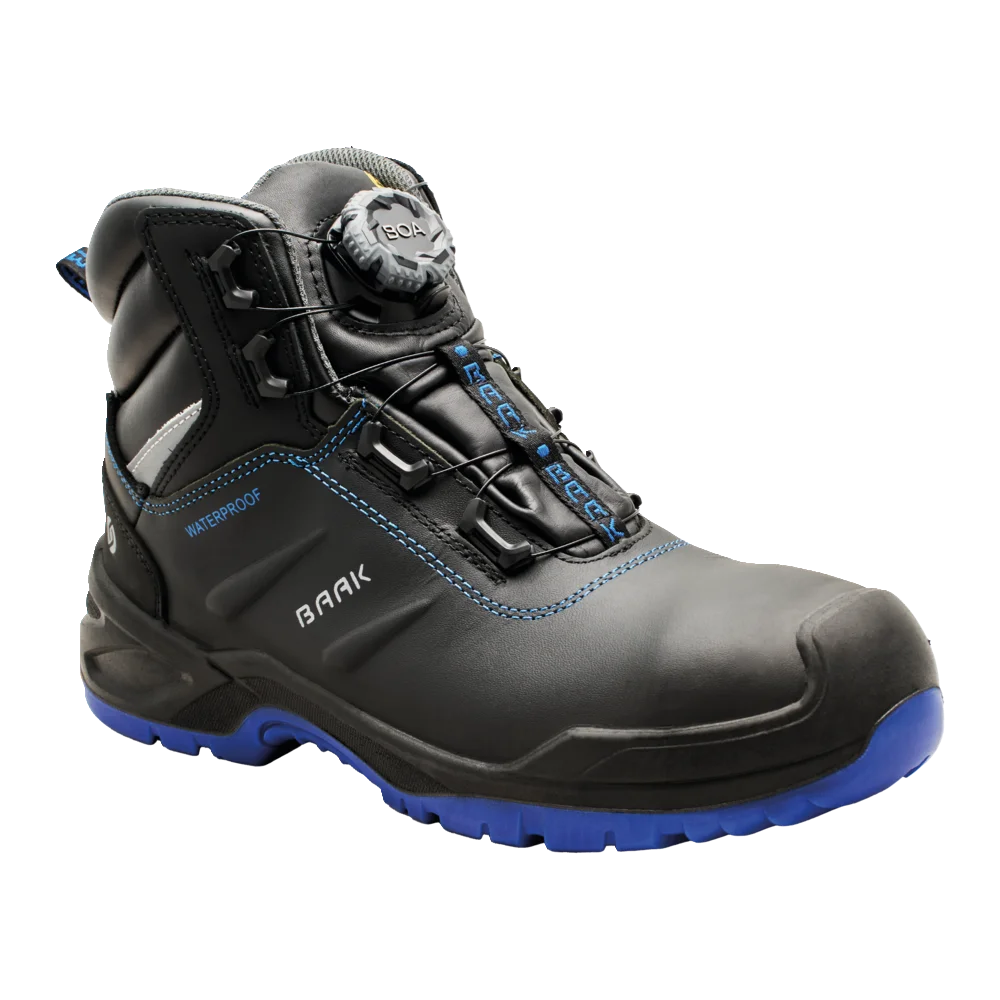 Arbeitsstiefel Hunter | Sicherheitsschuhe | S3 SRC WR ESD | 7323 | BAAK