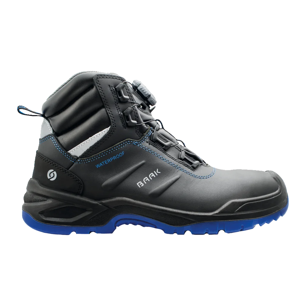 Arbeitsstiefel Hunter | Sicherheitsschuhe | S3 SRC WR ESD | 7323 | BAAK – Bild 6
