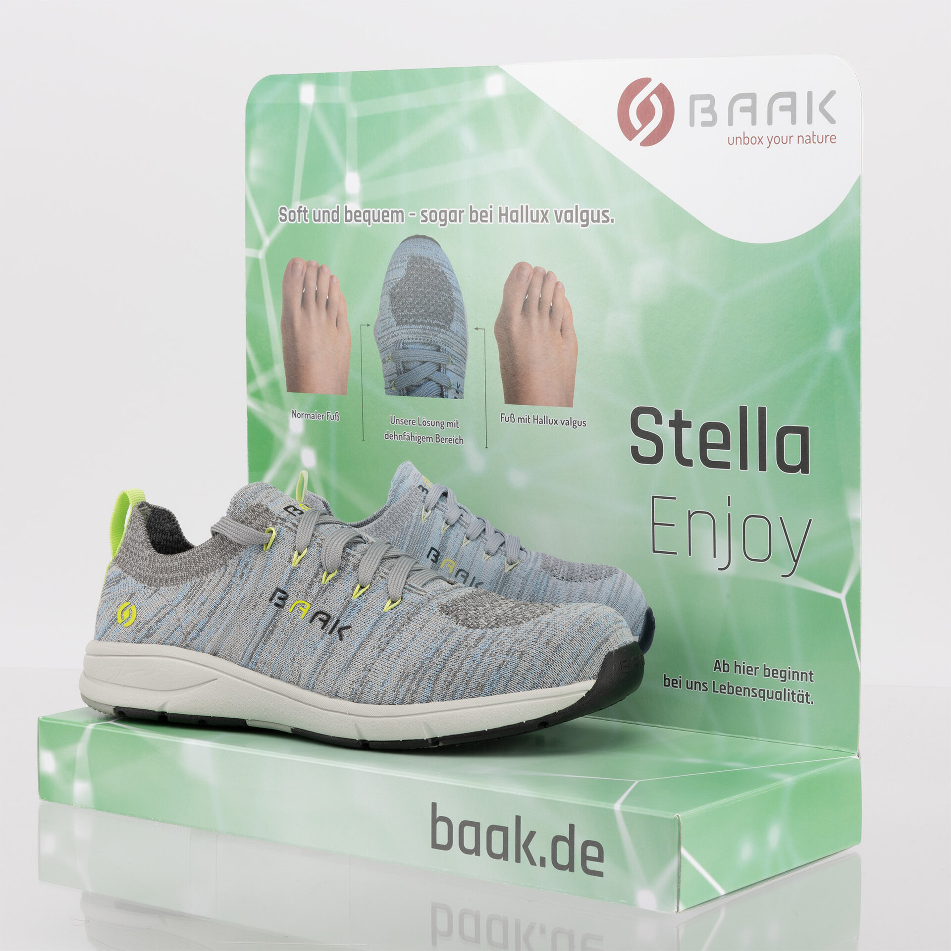 Sicherheitshalbschuh Damen Stella | S1PS ESD | 214072 | BAAK – Bild 7