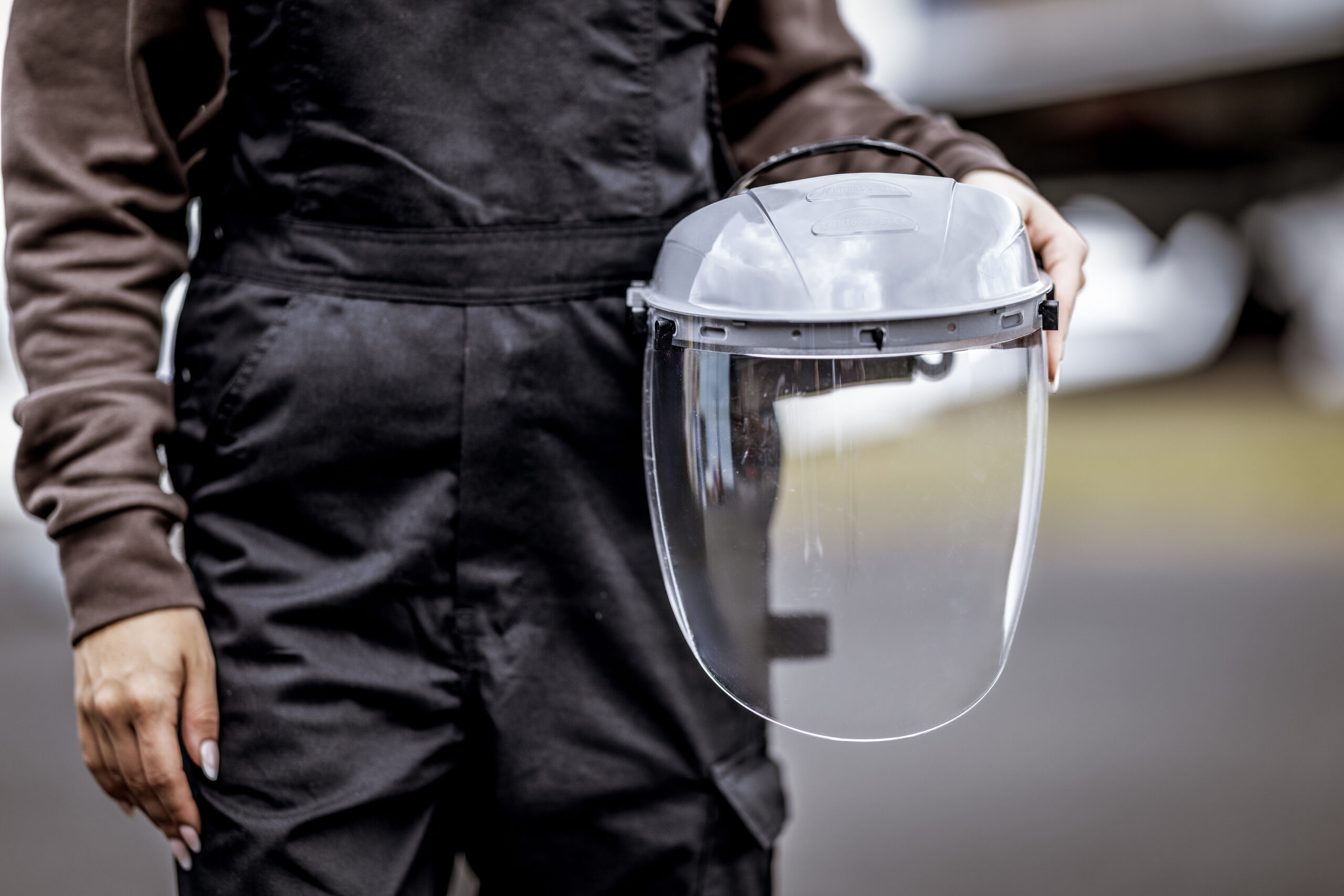 Ersatzvisier | transparent | 980 | Nitras – Bild 3