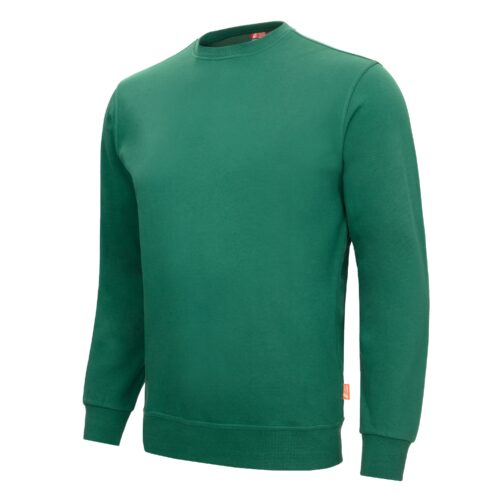 MOTION TEX LIGHT | Pullover | 70% Baumwolle / 30% Polyester | 300 g/qm | grün | 7015-3000 | Nitras