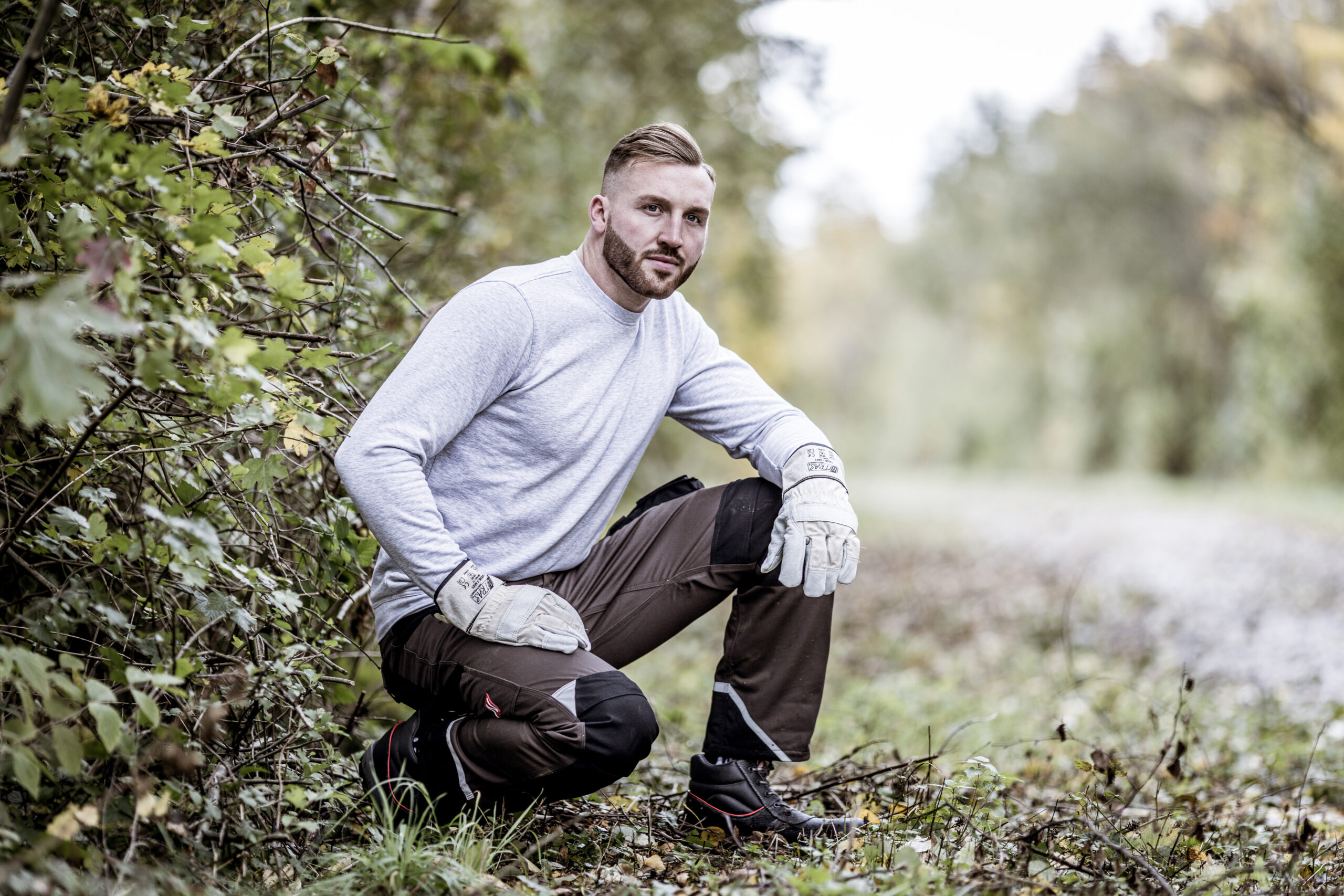 MOTION TEX LIGHT | Pullover | hellgrau | 7015-1300 | Nitras – Bild 3