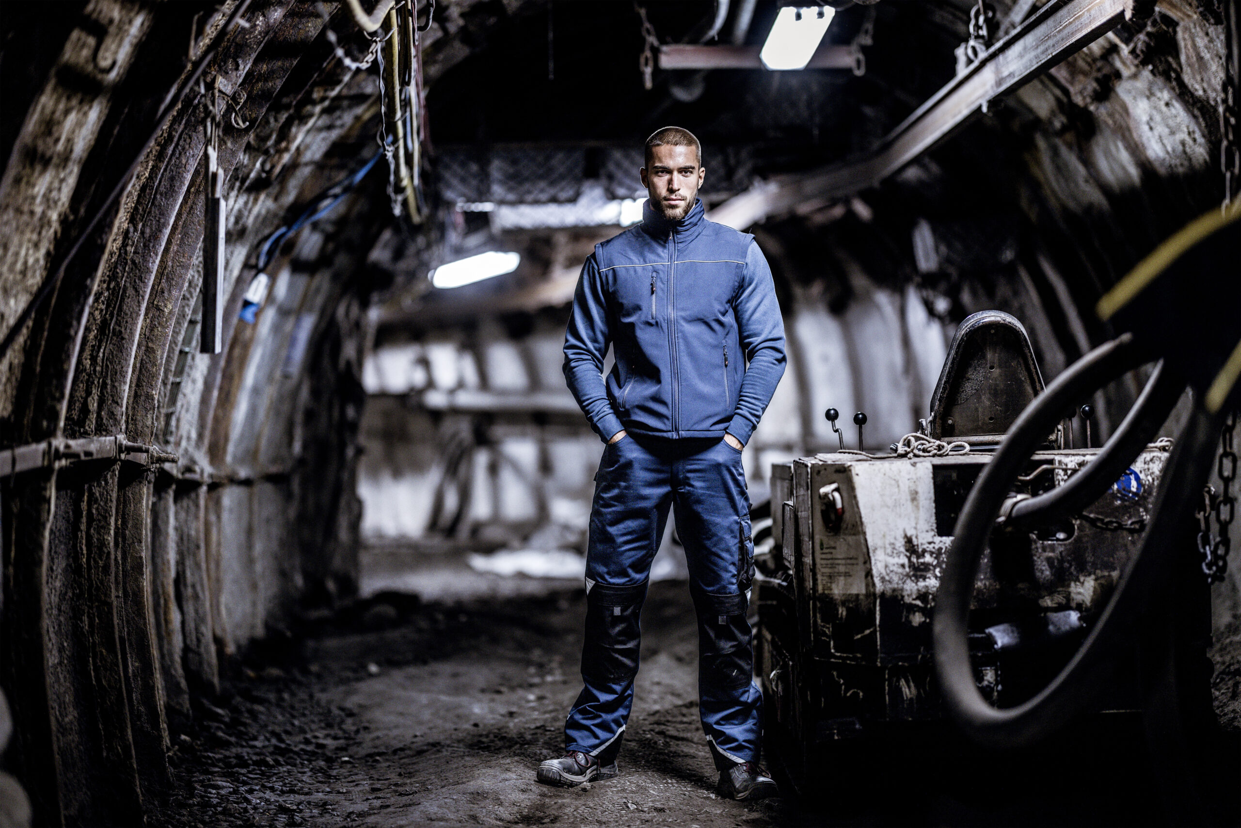 MOTION TEX LIGHT | Pullover | marineblau | 7015-2100 | Nitras – Bild 3