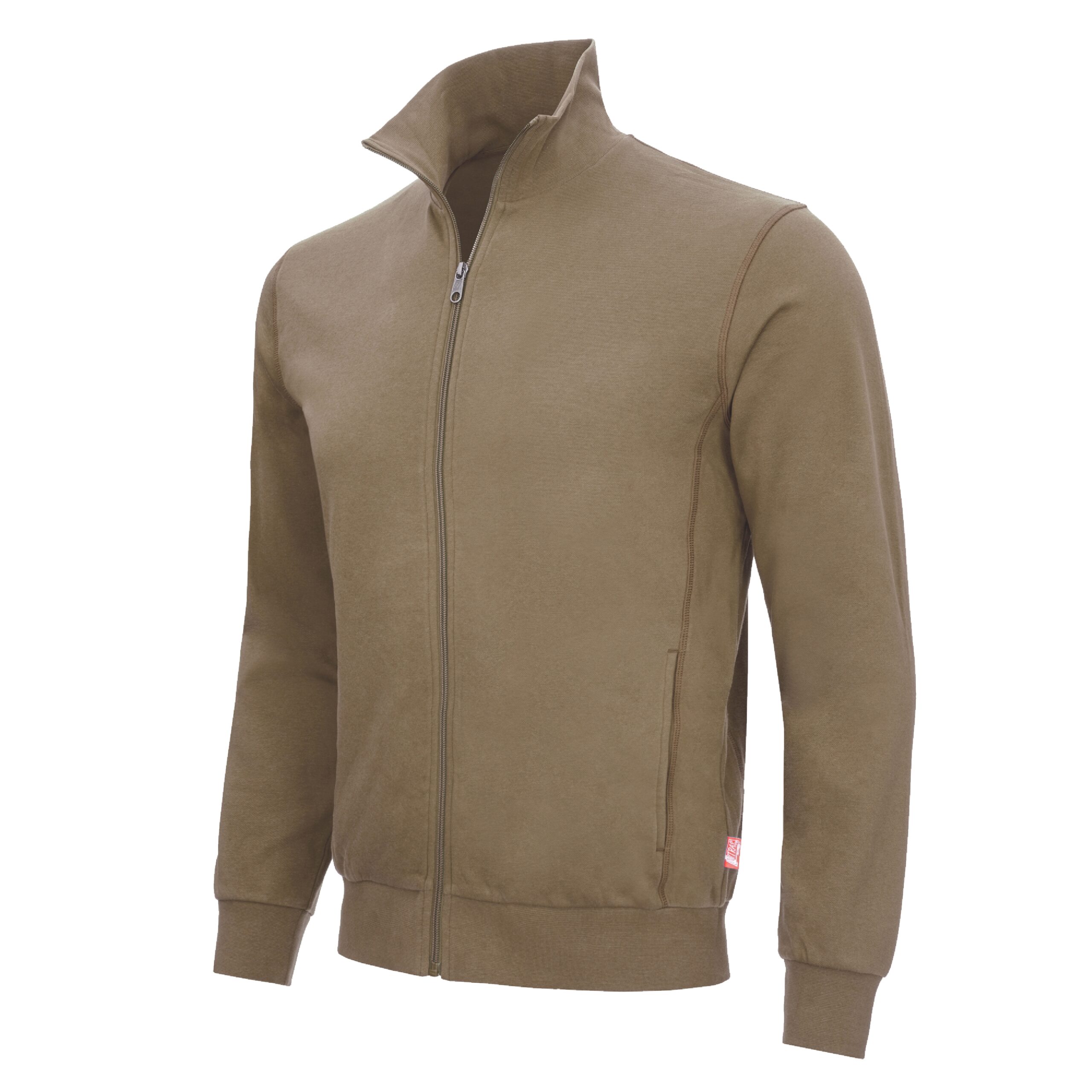 MOTION TEX LIGHT | Sweatjacke | khaki | 7020-5100 | Nitras