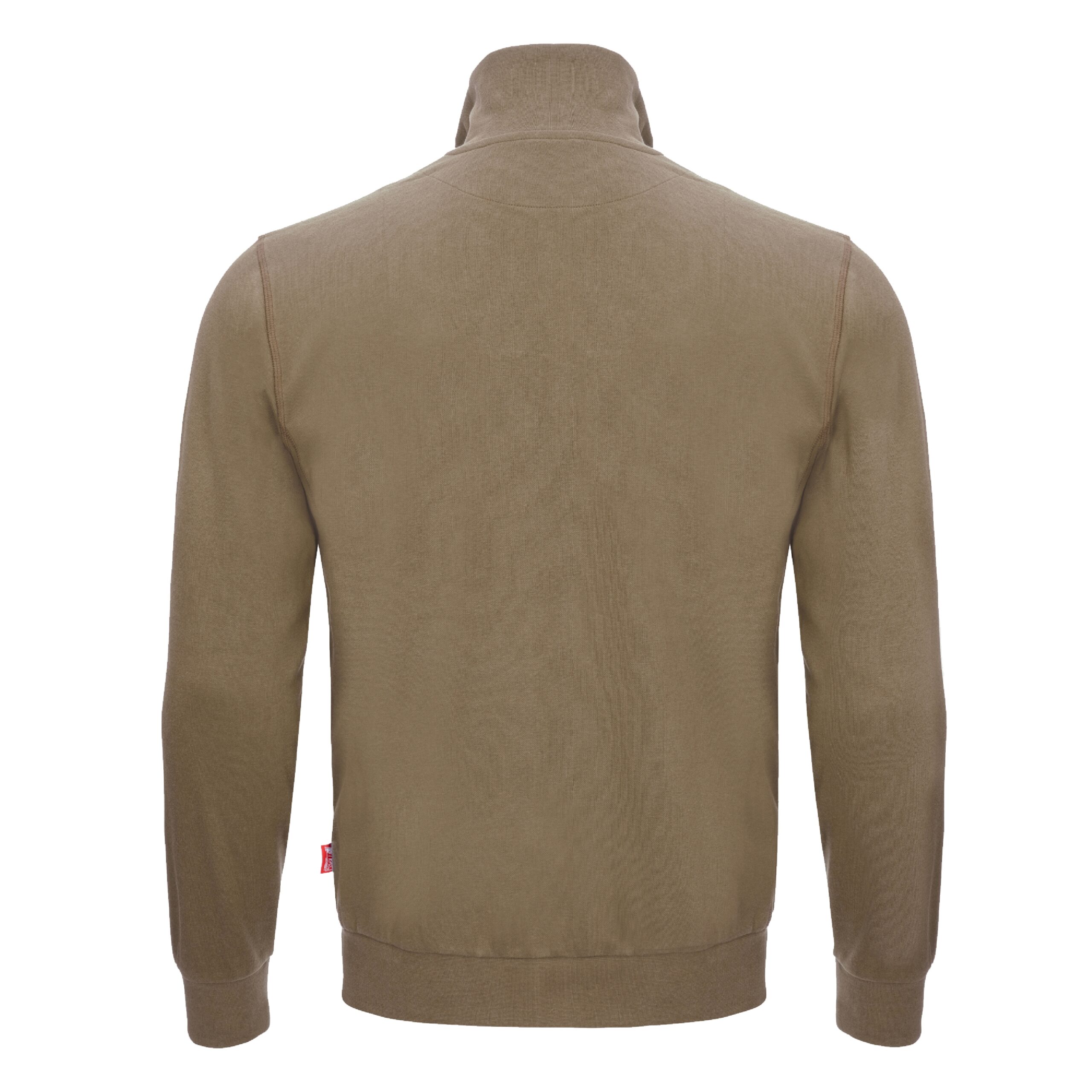 MOTION TEX LIGHT | Sweatjacke | khaki | 7020-5100 | Nitras – Bild 2