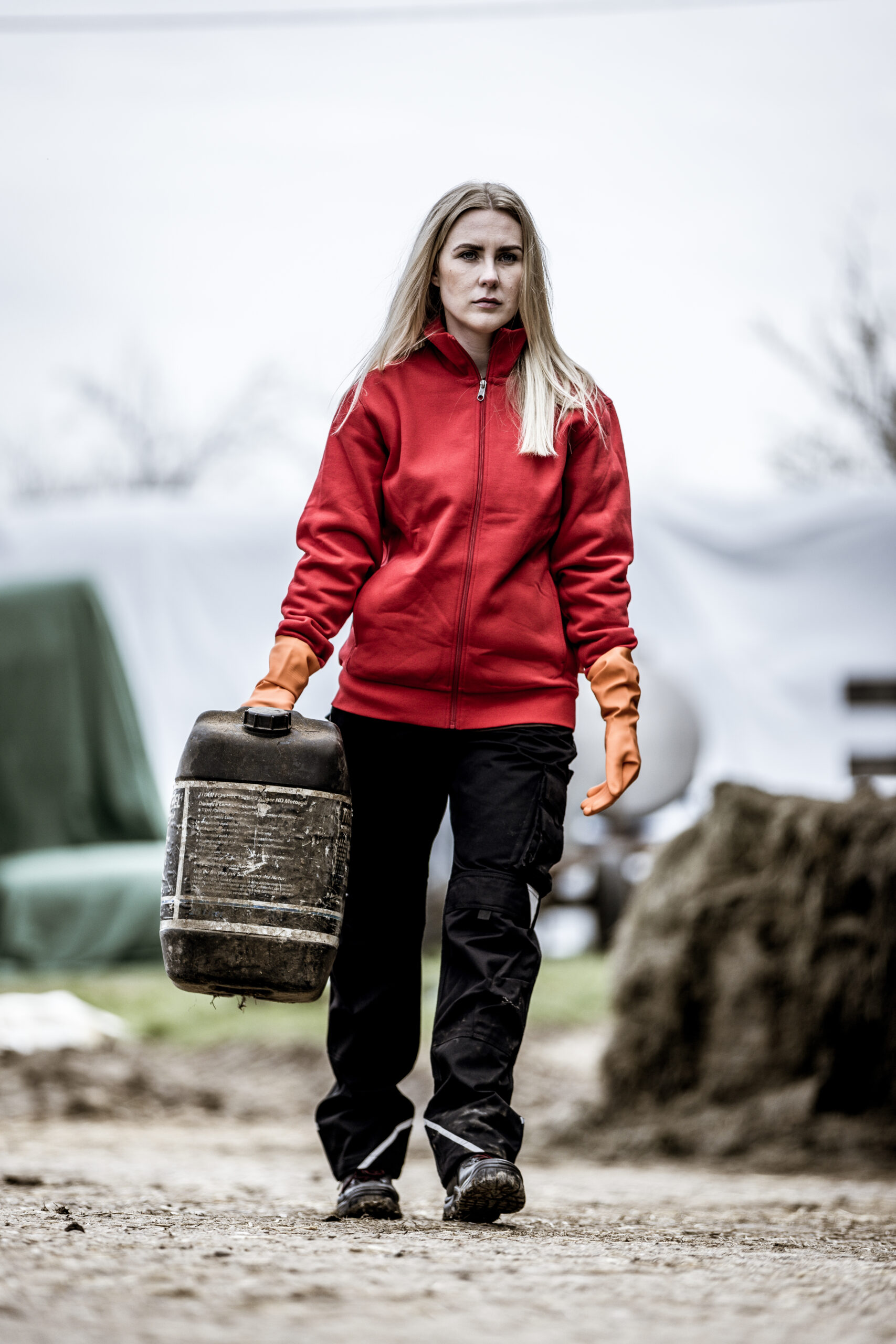 MOTION TEX LIGHT | Sweatjacke | rot | 7020-6000 | Nitras – Bild 3