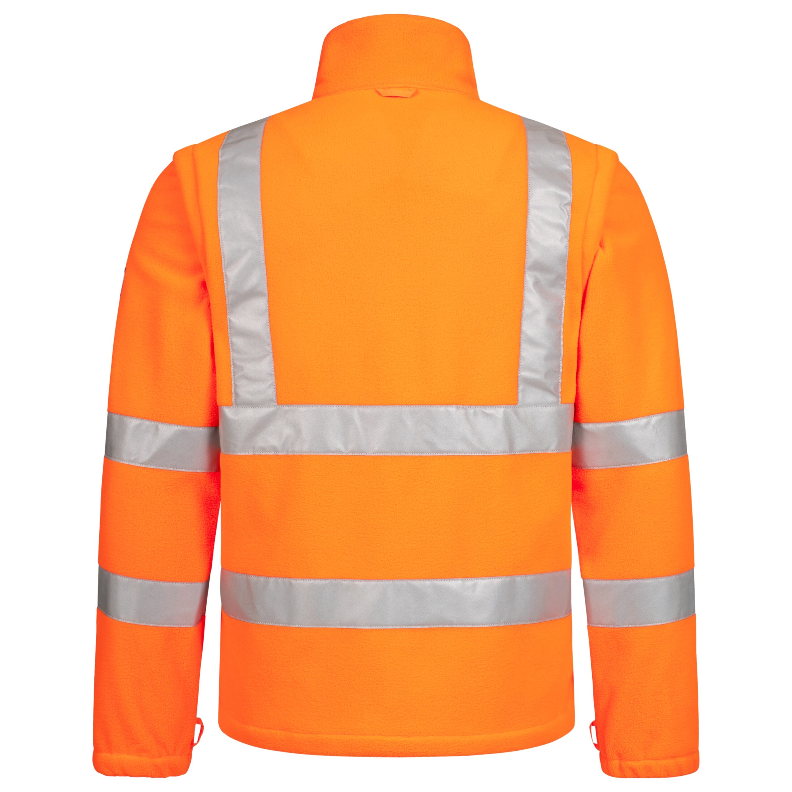 MOTION TEX VIZ | Warn-Fleecejacke | neonorange | 7061-4100 | Nitras – Bild 2