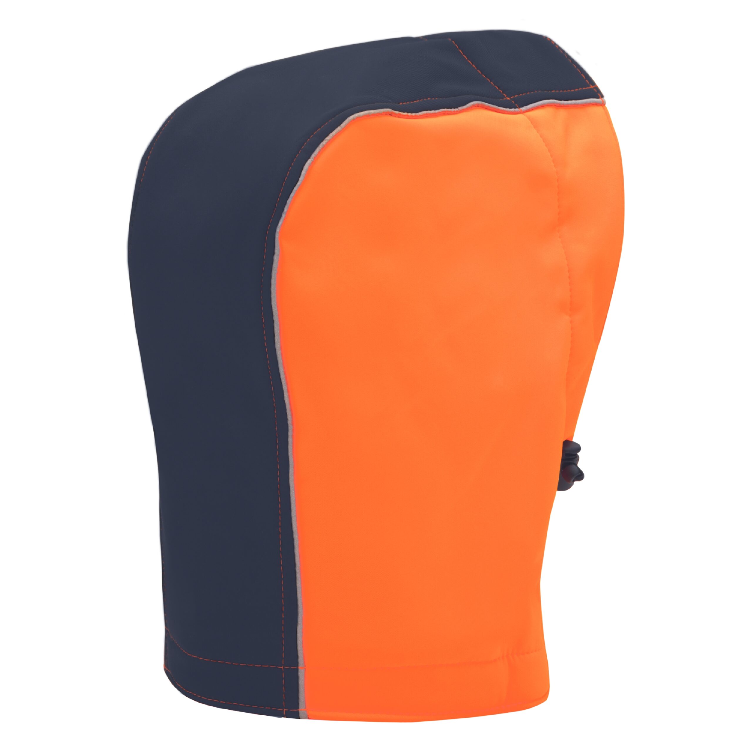 abnehmbare Kapuze | neonorange / marineblau | 7172K-4121 | Nitras – Bild 2
