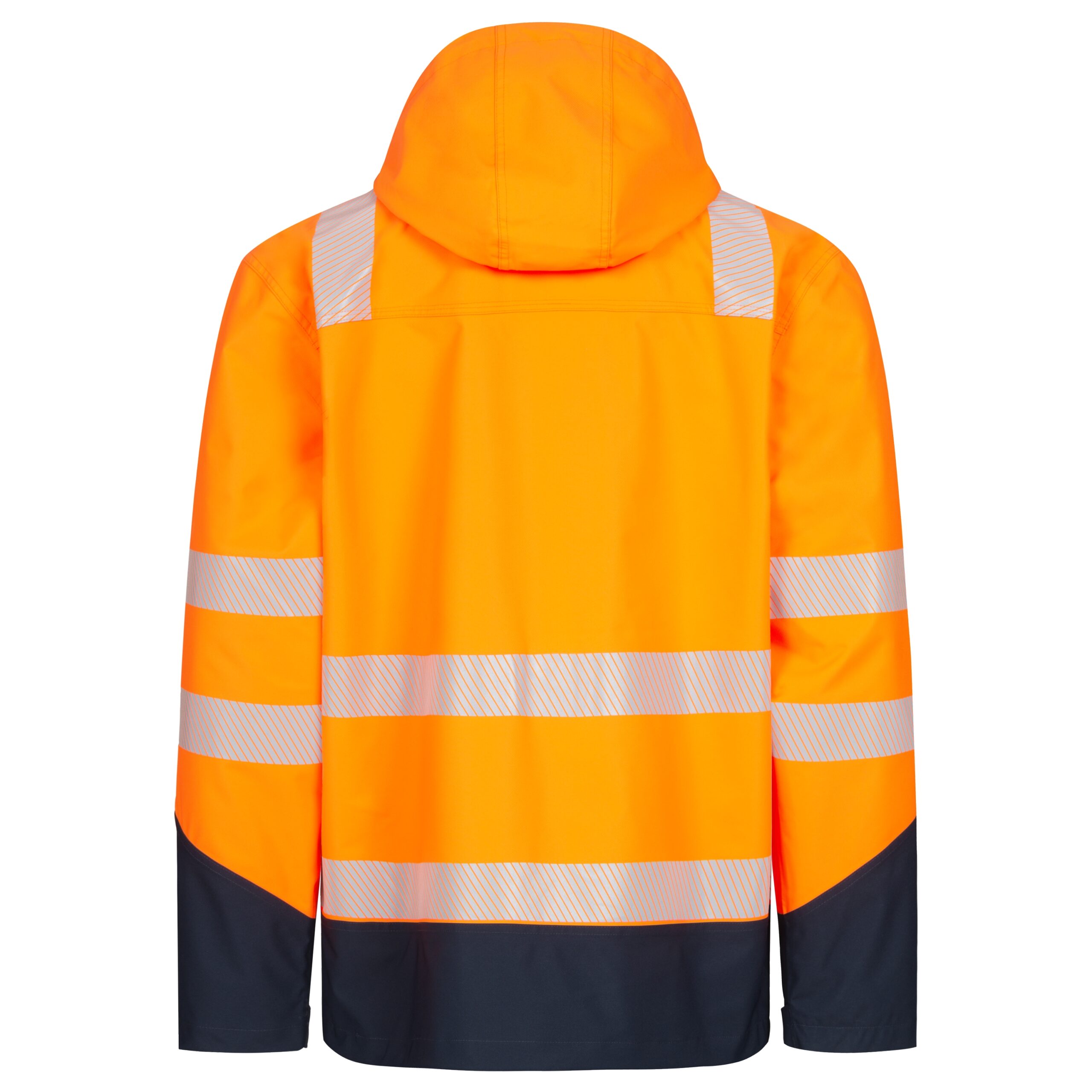 MOTION TEX VIZ PLUS | Warn-Multifunktionsjacke | neonorange / marineblau | 7179-4121 | Nitras – Bild 3