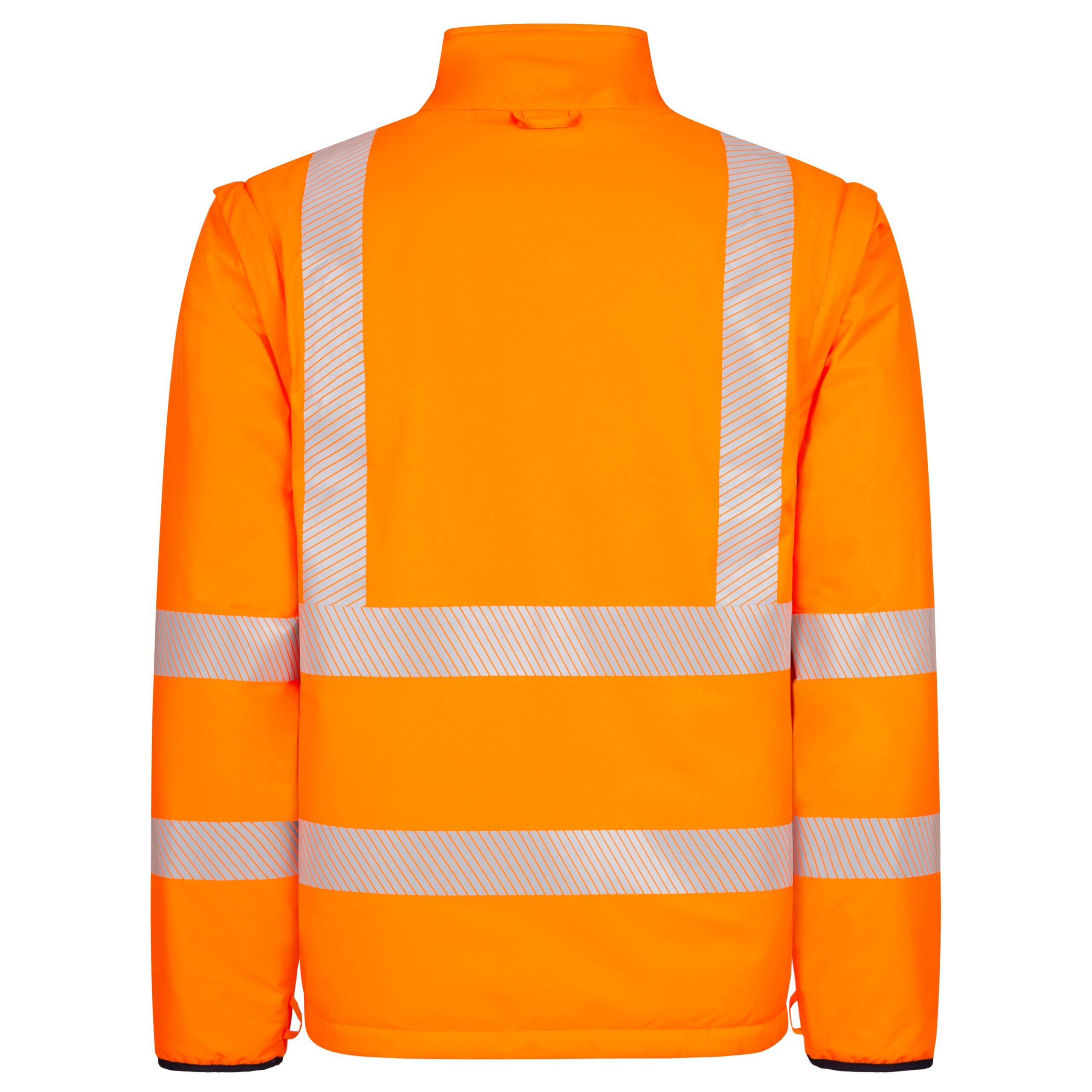 MOTION TEX VIZ PLUS | Warn-Multifunktionsjacke | neonorange / marineblau | 7179-4121 | Nitras – Bild 5