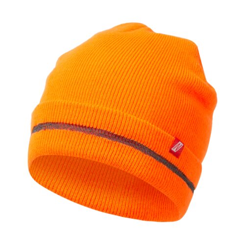 Strickmütze | neonorange | 730-4100 | Nitras