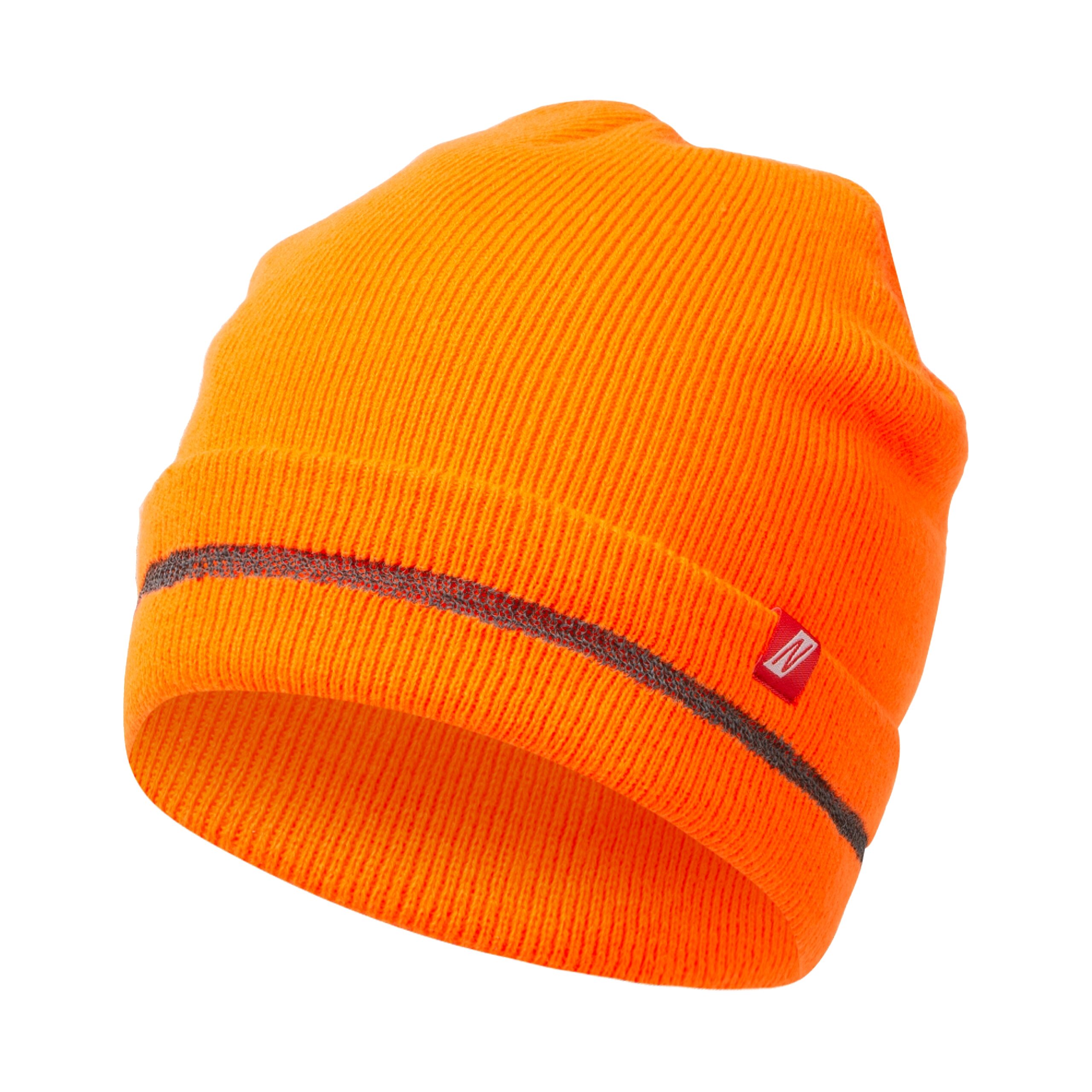 Strickmütze | neonorange | 730-4100 | Nitras
