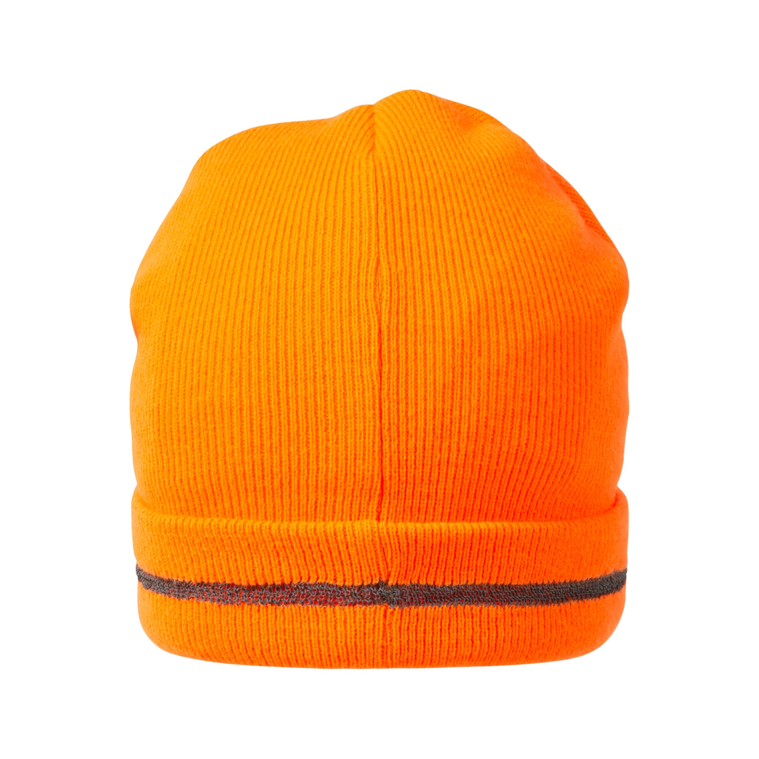 Strickmütze | neonorange | 730-4100 | Nitras – Bild 2
