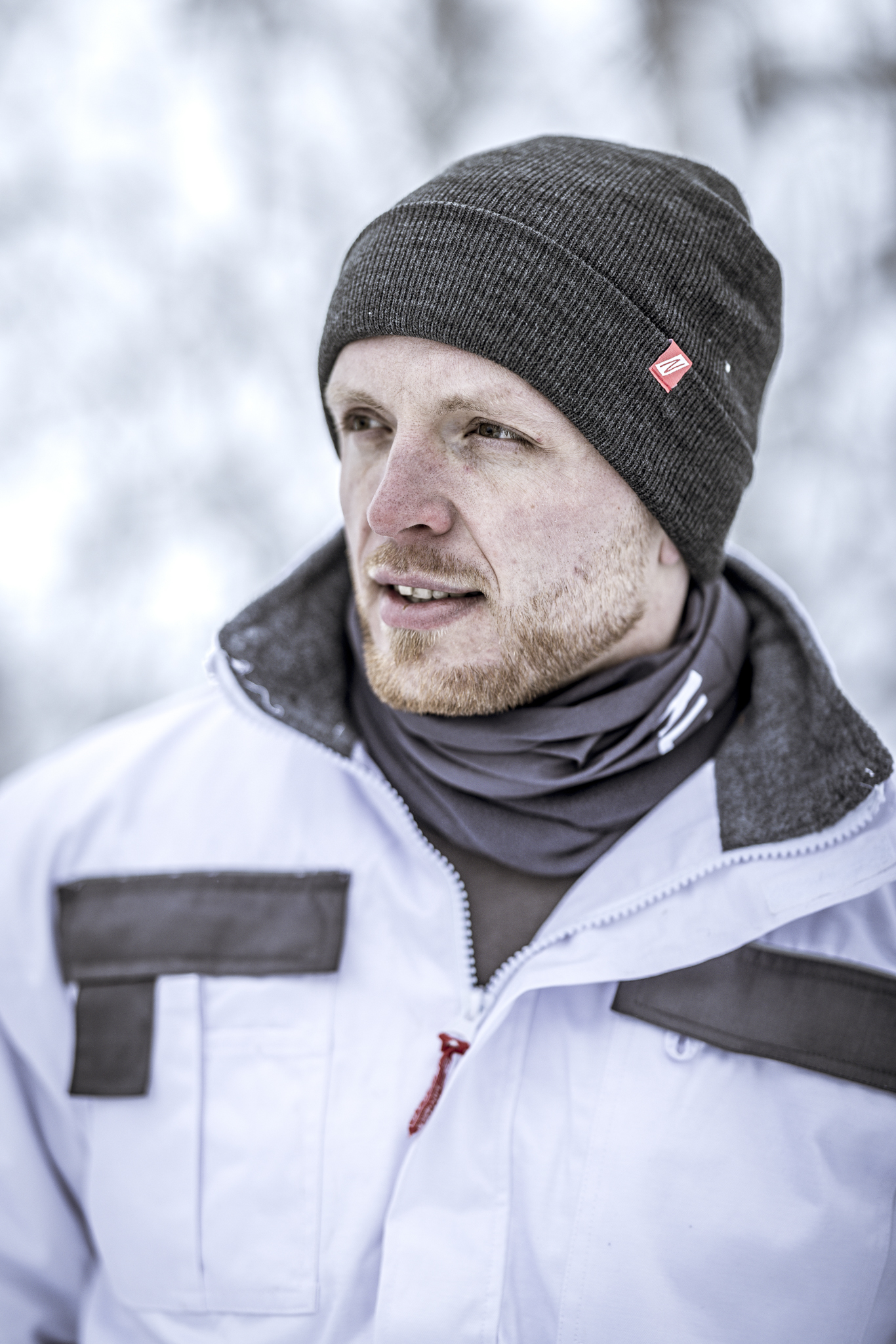 Strickmütze | Winterfutter aus 3M® Thinsulate | grau | 731-1200 | Nitras – Bild 3