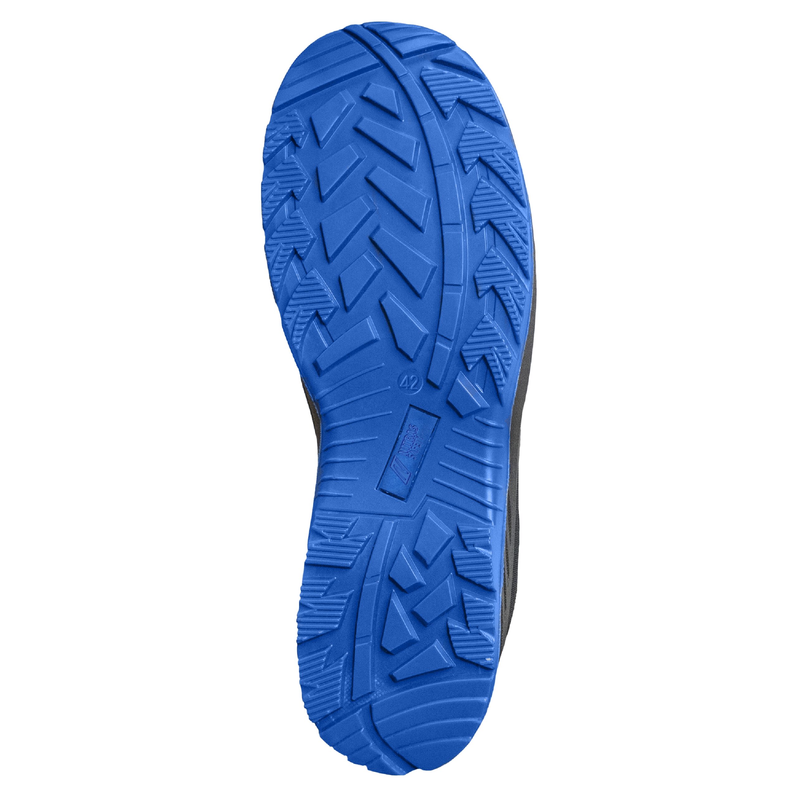 SOLID STEP MID | Sicherheitsstiefel | halbhoch | S3S CI FO SR | schwarz / blau | 7436-1022 | Nitras – Bild 3