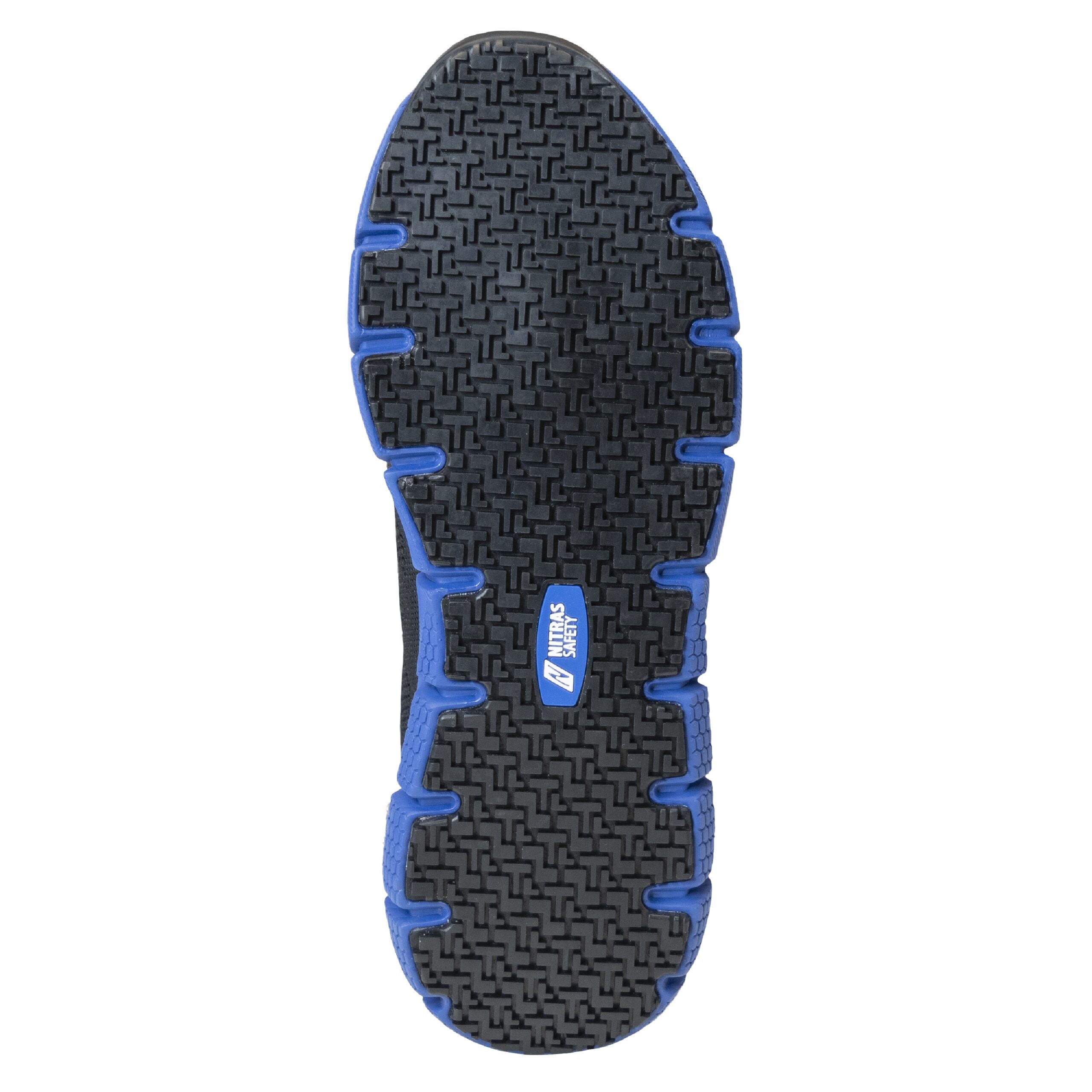 SONIC STEP | S1P Sicherheitshalbschuhe | schwarz / blau | 7440-1022 | Nitras – Bild 3