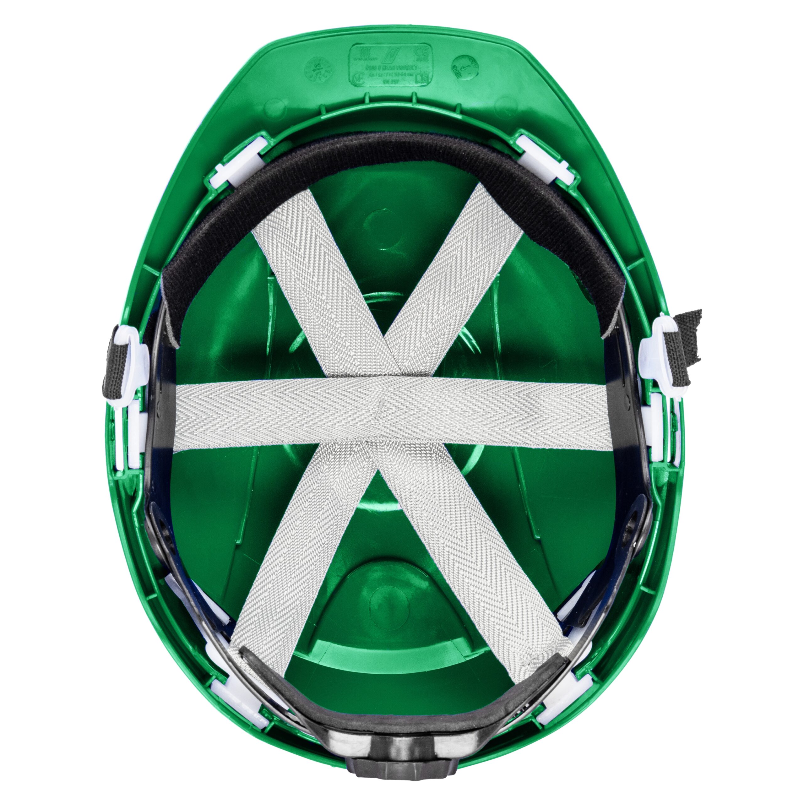 HEAD PROTECT | Industrieschutzhelm | grün | 9500-3000 | Nitras – Bild 5