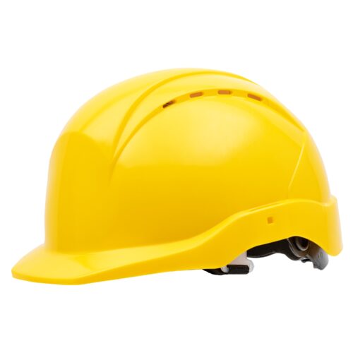 HEAD PROTECT | Industrieschutzhelm | gelb | 9500-4300 | Nitras