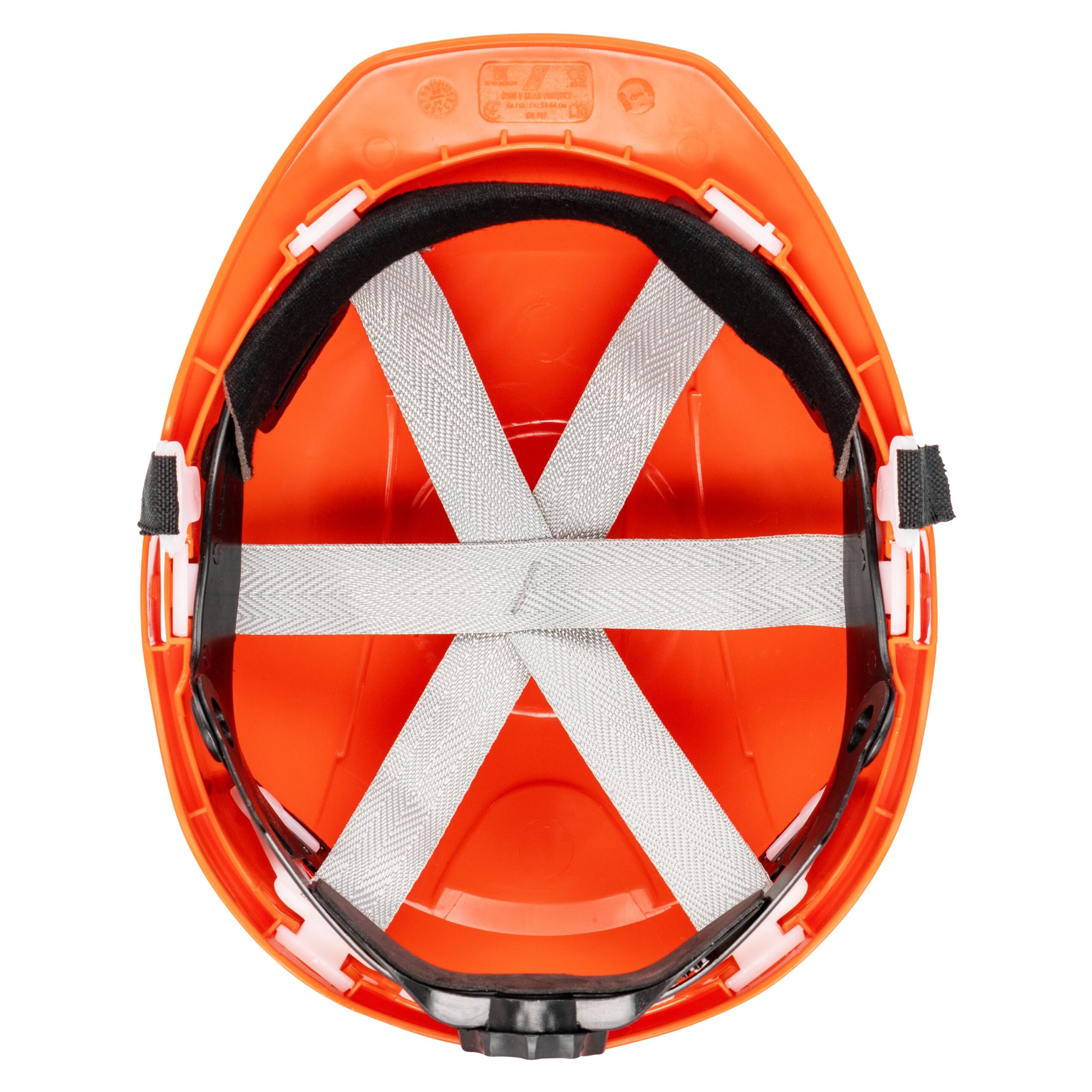 HEAD PROTECT | Industrieschutzhelm | orange | 9500-4400 | Nitras – Bild 5