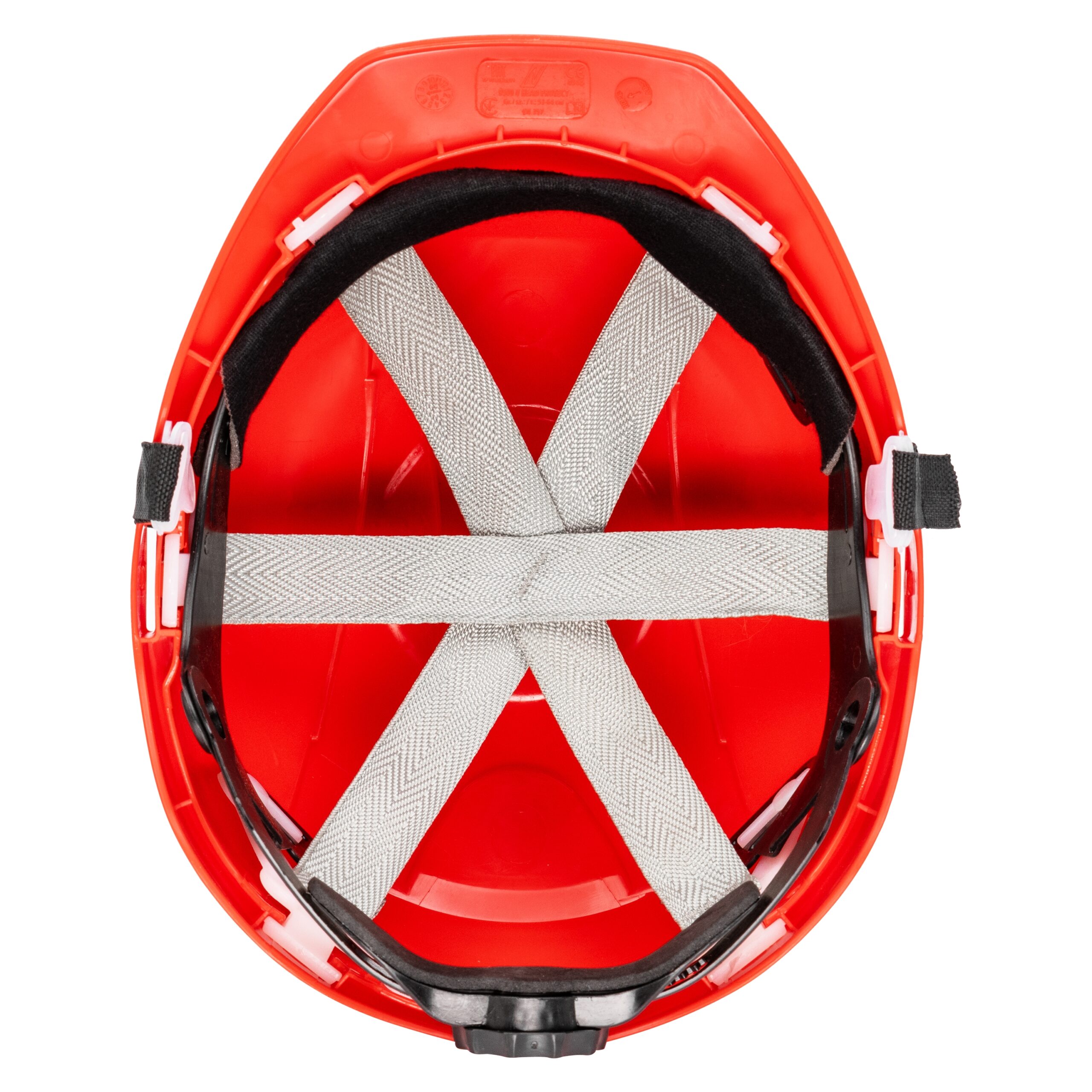 HEAD PROTECT | Industrieschutzhelm | rot | 9500-6000 | Nitras – Bild 5