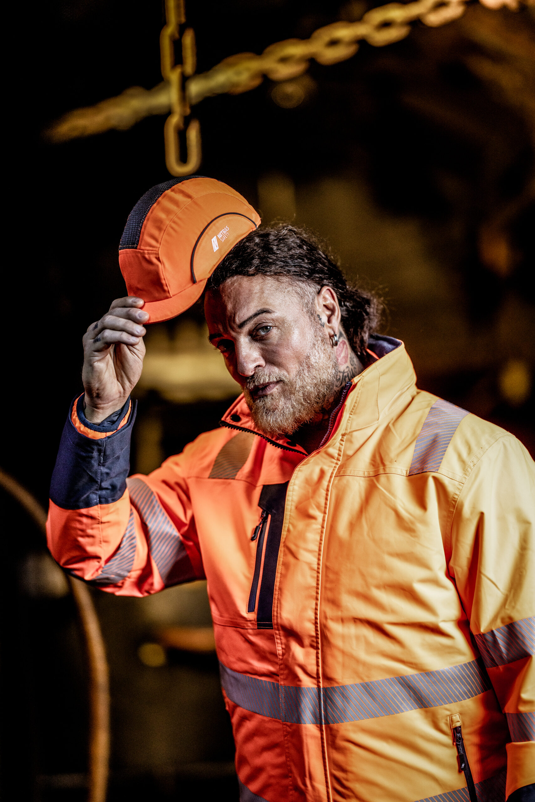 LITE SHIELD PRO | Anstoßkappe | neonorange | 9551-4100 | Nitras – Bild 6